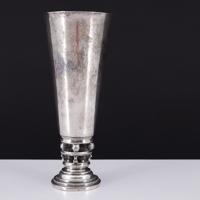 Georg Jensen 438 Sterling Silver Vase, Johan Rohde - Sold for $1,408 on 10-11-2026 (Lot 685).jpg